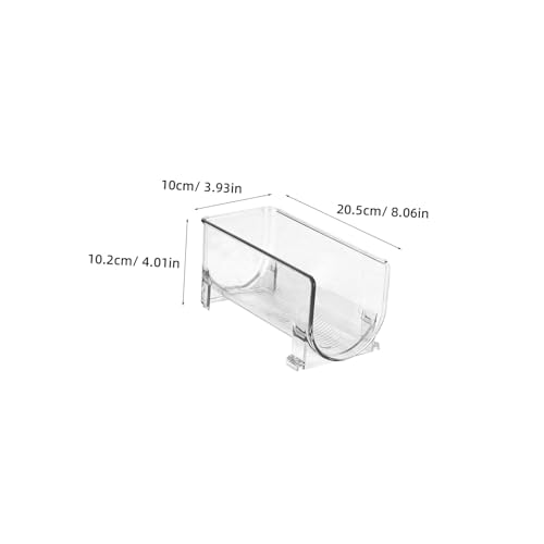 Casier à vin compact empilable pour optimiser l'espace des petits placards