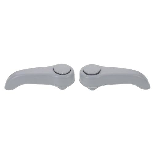 MUSISALY Manija Ergonómica para Ajuste de Asiento de Coche Palanca Resistente para Reclinación y Altura para Conductor y Pasajero Repuesto Duradero