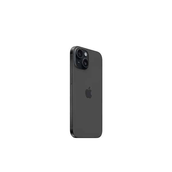 Apple iPhone 15 (128 GB) - Negro - Imagen 3