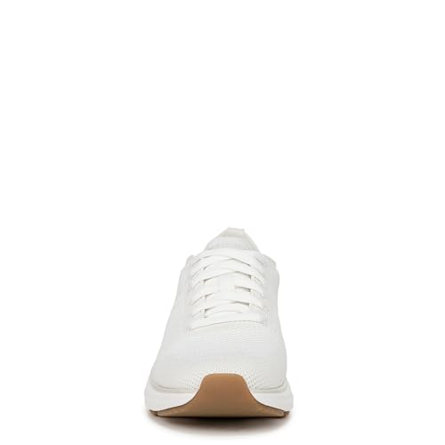 Dr. Scholl's Women's Feel Support Sneaker White Fabric 7.5 M - image 2