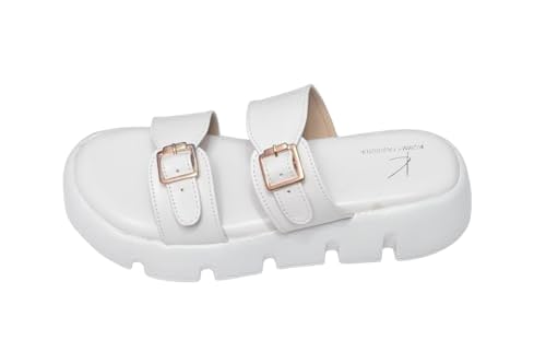 K KOMMY FASHIONS Wedge Sandal With Heel for Women Ideal for Office, College, Casual Wear White Color (B0CR6HB8PM) Amazon Price History, Amazon Price Tracker
