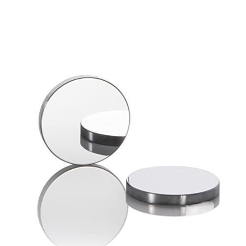 500W Co2 Laser Si Reflective Mirrors Lens Refiectivity 99.6% Black-Coating Reflector Lens for CO2 Laser Engraver(Si Mirror 3Pc,25mm)