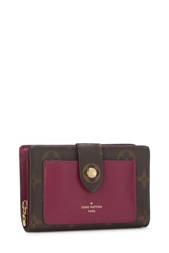 Pre-Loved Monogram Canvas Juliette Wallet, Pink2