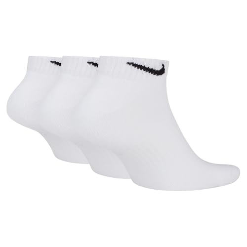 Image of Nike Unisex Adult Everyday Cushioned Training Low Socks (3-Pack) | Mens and Womens