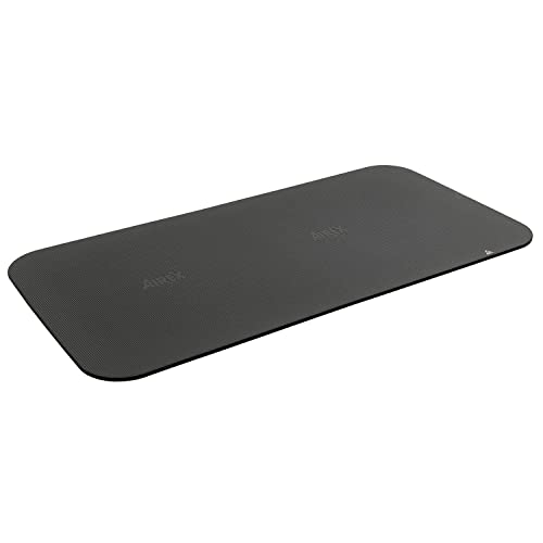 Tapis d'exercice Airex Corona ardoise 185x100 cm gym pilates fitness sol