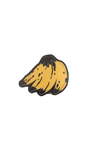 Farm Me Leva Bossa Banana, Bolsa de Nylon Estampada, Amarelo e Preto, Compacta, 41x41,5x6 cm, com Mini Bolsa