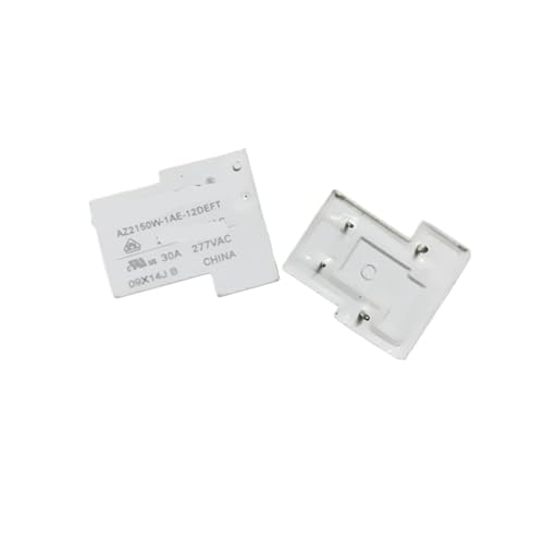 Relé AZ2150W-1AE-12DEFT de 12V con 4 pines para circuitos de 30A