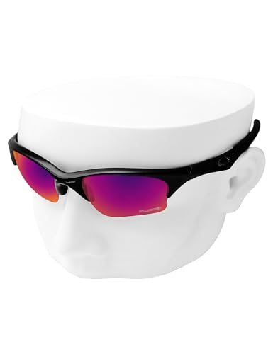 Image of OOWLIT Replacement Lenses Compatible with Oakley Half Jacket XLJ Sunglass