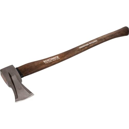Roughneck ROU65678 Traditional Hickory Handle Log Splitting Maul 2kg (4¼lbs)