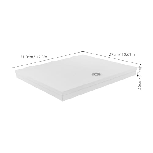 Couvercle de boîte électrique verrouillable et résistant aux intempéries - 2
