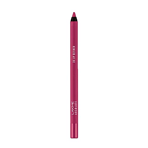 Image of LAKME Absolute 3D Lip Definer, Creme Finish, 1.2g - Carnation