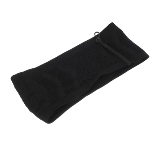 ibasenice Running Waist Fanny Pack Slim Belt Bag Elastic Large Capacity Breathable Waist Pouch for Men and Women Portable Fitness Phone Bag for