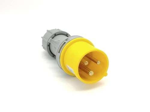 Conector hembra IEC60309 de 16A monofásico con estanqueidad IP67 para entornos industriales 5