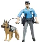 Miniatura 5 de Bruder 62150 bworld Policía con perro