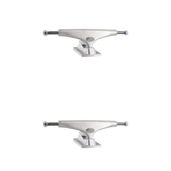 Trucks K4 5.0" Silver Skateboard Trucks - 7.6" Axle (Set of 2)