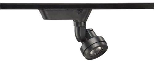 JUNO Trac-Master Cylindra 18W LED 120V Track Lighting Fixture (Black)
