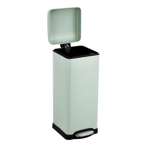 Caneca de Basura de Acero Inoxidable 8 galones con Pedal