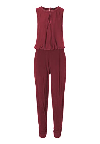 Vera Mont Jumpsuit für Damen, rot, 70