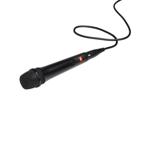 JBL, Microfone de Mão Com fio, PBM100 - Preto