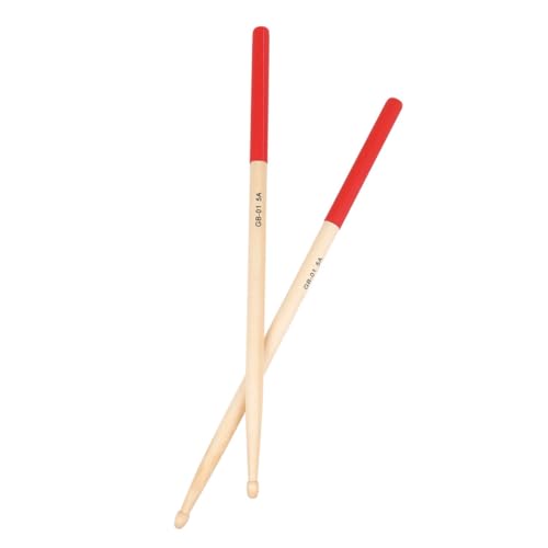 Baquetas de Madera Maple Antideslizantes Rojo miniatura 5