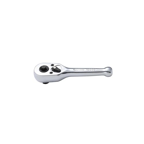 SATA Umschaltknarre kurz, 1/2 ' ST13960SC (Stubby Schnellspanner Schnellspanner-Ratsche) Arbeitsbereich: SAE/Zähne: 45, kurze Grifflänge für besseren Zugang