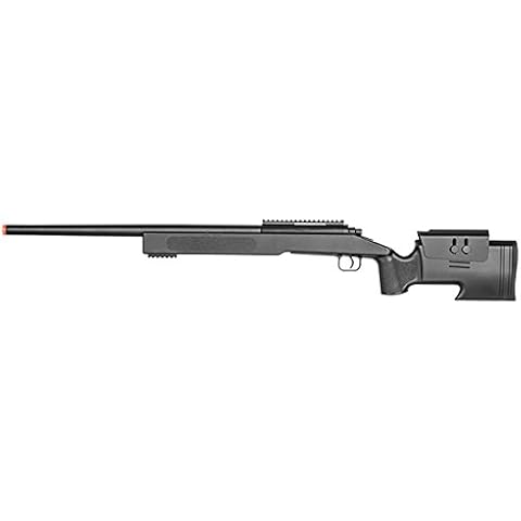 Double Eagle Field Marksman Bolt Action Spring Airsoft Sniper Rifle Gun FPS 480 Cover