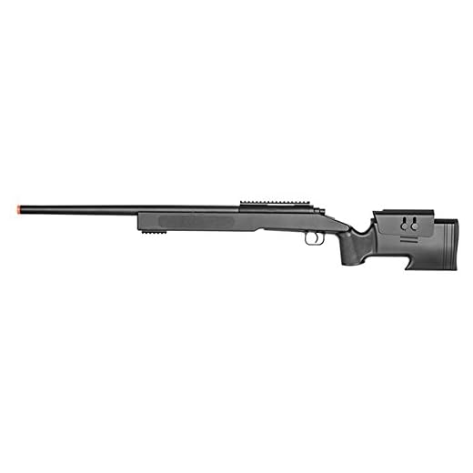 Double Eagle Field Marksman Bolt Action Spring Airsoft Sniper Rifle Gun FPS 480