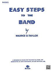 Easy Steps to the Band      Sheet music