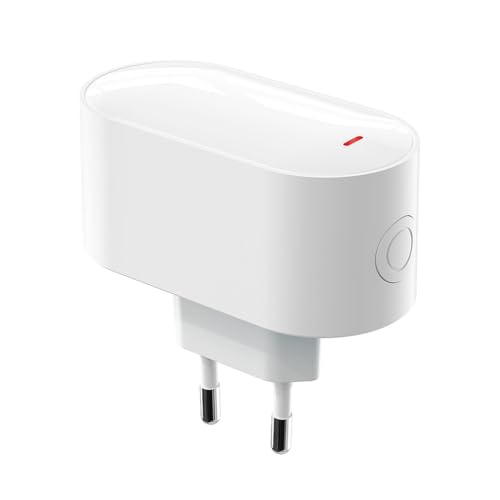 Luobannm Hub Inteligente Tuya Zigbee 3.0 con BLE y Control Remoto, Multimodo, Bluetooth, Enchufe Europeo