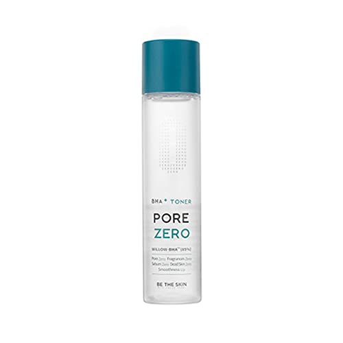 BE THE SKIN BHA+ Pore Zero Toner 150ml, Willow BHA, Pore Treatment, Fragrance Free, Moisturizing, Korean Skincare, Facial Toner, Sensitive Skin, Combination Skin. Oily Skin, Dry Skin