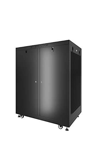 Sysracks 22U Server Rack Locking Cabinet Network Enclosure For Server Av Networking Computer And Other It Equipment - 35-Inch Depth #TOP4