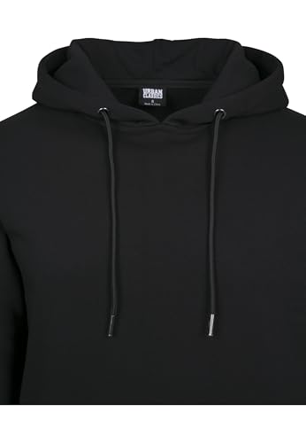 Sweat à capuche homme Urban Classics Tb2392 en coton basic terry gris