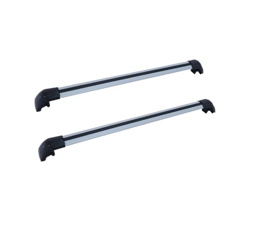 Barres de toit transversales pour Lexus RX 2016-2022 en aluminium verrouillables
