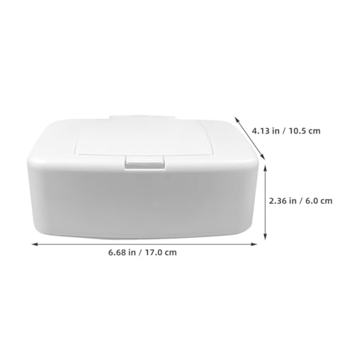 Distributeur de lingettes rigide au design épuré pour maison - 5