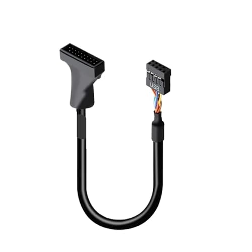 Cable Adaptador Panel Frontal USB3.0 a USB2.0 10 cm