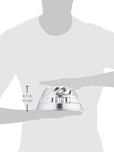 Pentole Agnelli Pastry & Pizza Line Cake Mould, Diameter 20 Cm, Aluminium, Silver, One Size - Image 2