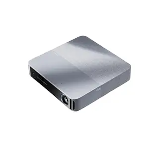 Formovie S5 Mini Laser Projector ALPD Full HD Portable Device | with 1100 ANSI Lumens, Keystone Correction, WiFi, Bluetooth and Dual 5W High Fidelity Speakers. (Free Amazon FireTV Stick)