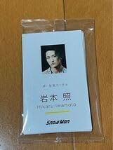 スノーマン SnowMan 名刺風カードセット