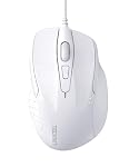 TECKNET – TECKNET Maus mit Kabel, 6400 DPI, Computermaus mit 6 Tasten,