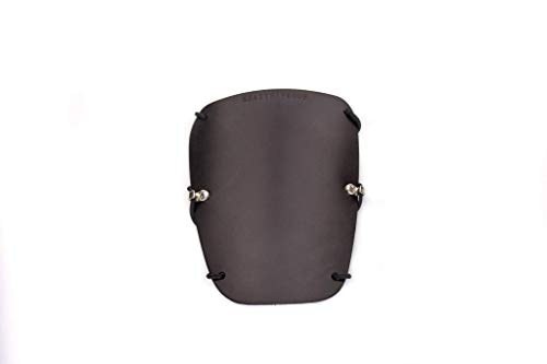 Shatterproof Archery Leather Archery Armguard Essential Leather Armguard | Left/Right Hand | Real Leather Protective Armguard #TOP7