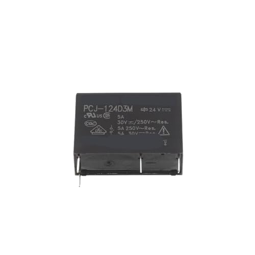 Relais PCJ-124D3M de puissance 24VDC pour une isolation électrique optimale