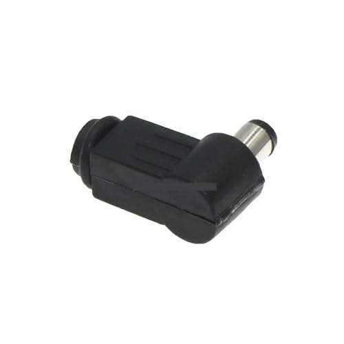 Codo de 90 Grados CC de 2,5x0,7mm para Cable de Soldadura 4