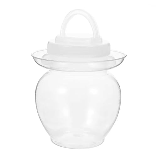 Image of ATORSE Kimchi Jar for Pickling, Kimchi, Sauerkraut, and Fermentation Sauerkraut Jar 1L with A Lid|Home & Garden|Kitchen Dining & Bar|Kitchen Storage & Organization|Canisters & Jars