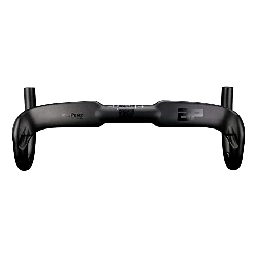Guidon de vélo de route carbone anti-vibration cintre aero mat 31.8 440mm