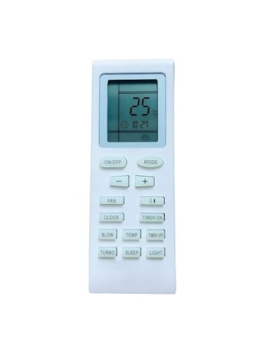 Image of AC Remote Compatible for Voltas Lloyd Godrej Onida Ac Remote 1 Ton 1.5 Ton 2 Ton Split /Window /Inverter /Non-Inverter 2star 3star 4star 5 Star (Same Remote Will Work Only)