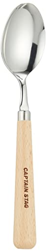CAPTAIN STAG キャプテンスタッグ ウッドブレス スプーン UW-2005