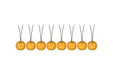 Gemmy LED Prelit Musical Jack-O-Lantern Light String Halloween Decor
