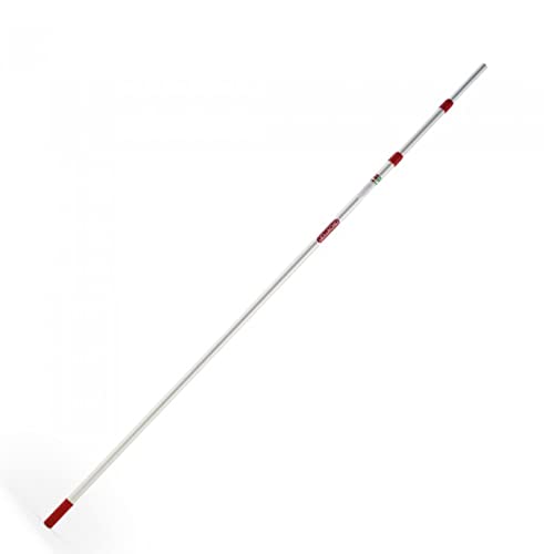 Asta Telescopica per Svettatoio con Rinforzo - 6 mt