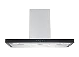PKM Dunstabzugshaube 8090GH - LED - Touch Control - 3 Leistungsstufen - 90cm