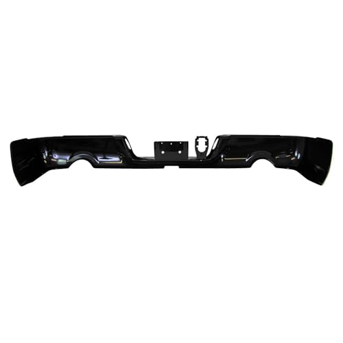 Amazon.com: LWCHUANG 1pc Rear Primered Steel Bumper Face Bar Cover 